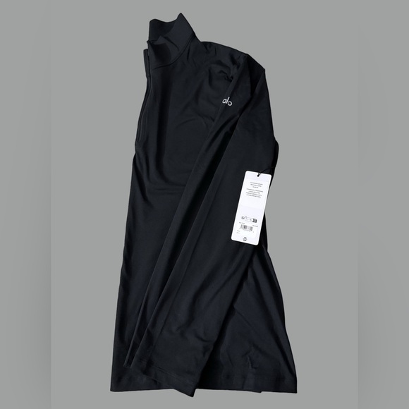 ALO Yoga Other - Mens Alo Conquer 1/4 Reform Long Sleeve - Large - Black NWT